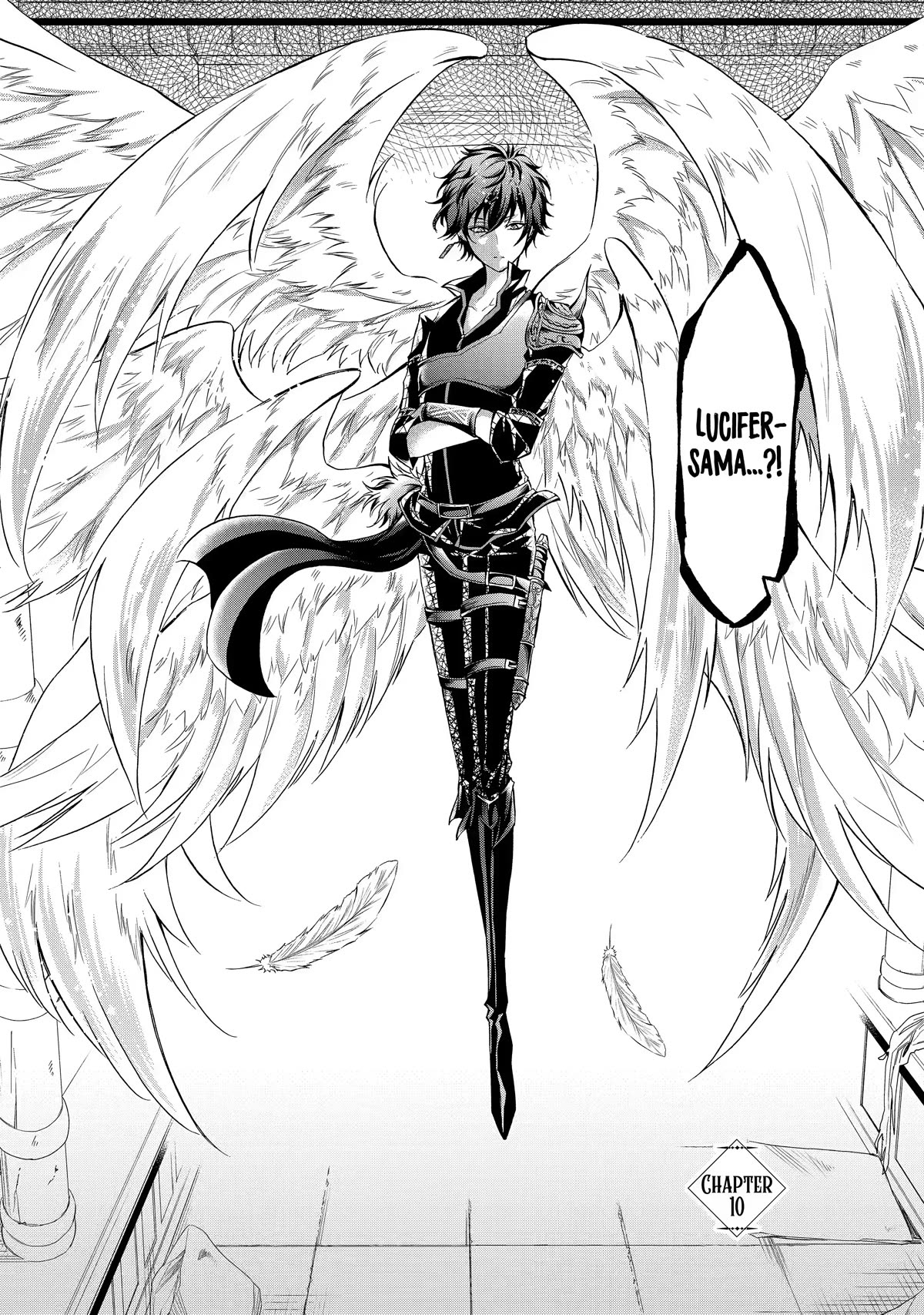 Mahou Shoujo Gakuen no Suketto Kyoushi Chapter 10 page 2 - Chapter 10