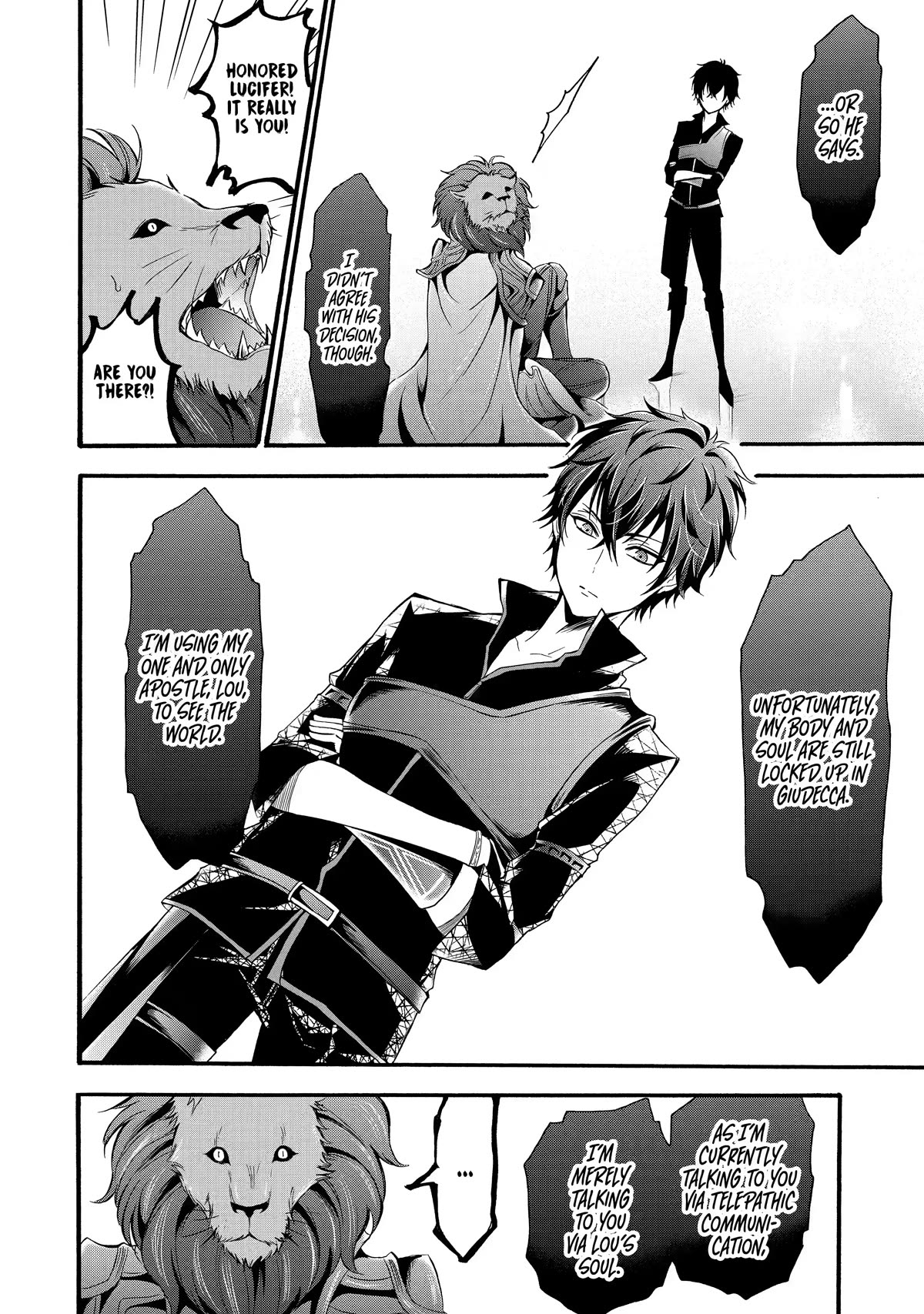 Mahou Shoujo Gakuen no Suketto Kyoushi Chapter 10 page 21 - Chapter 10