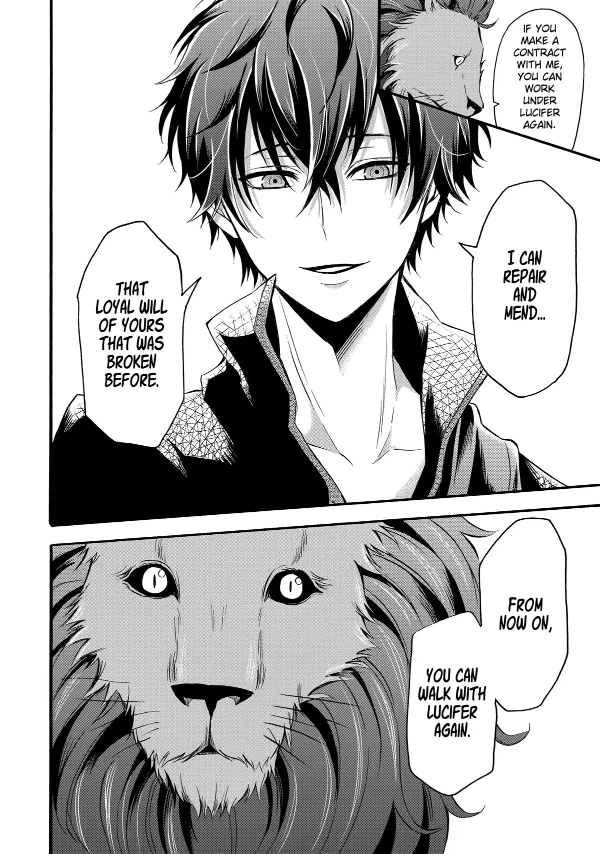 Mahou Shoujo Gakuen no Suketto Kyoushi Chapter 10 page 23 - Chapter 10