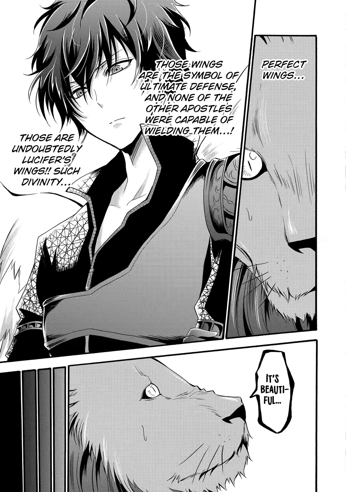 Mahou Shoujo Gakuen no Suketto Kyoushi Chapter 10 page 3 - Chapter 10
