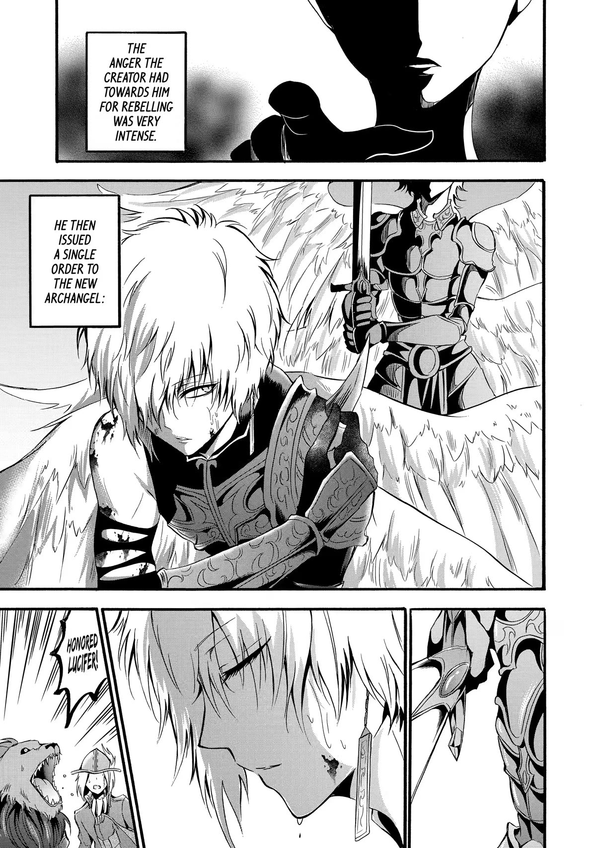 Mahou Shoujo Gakuen no Suketto Kyoushi Chapter 10 page 7 - Chapter 10