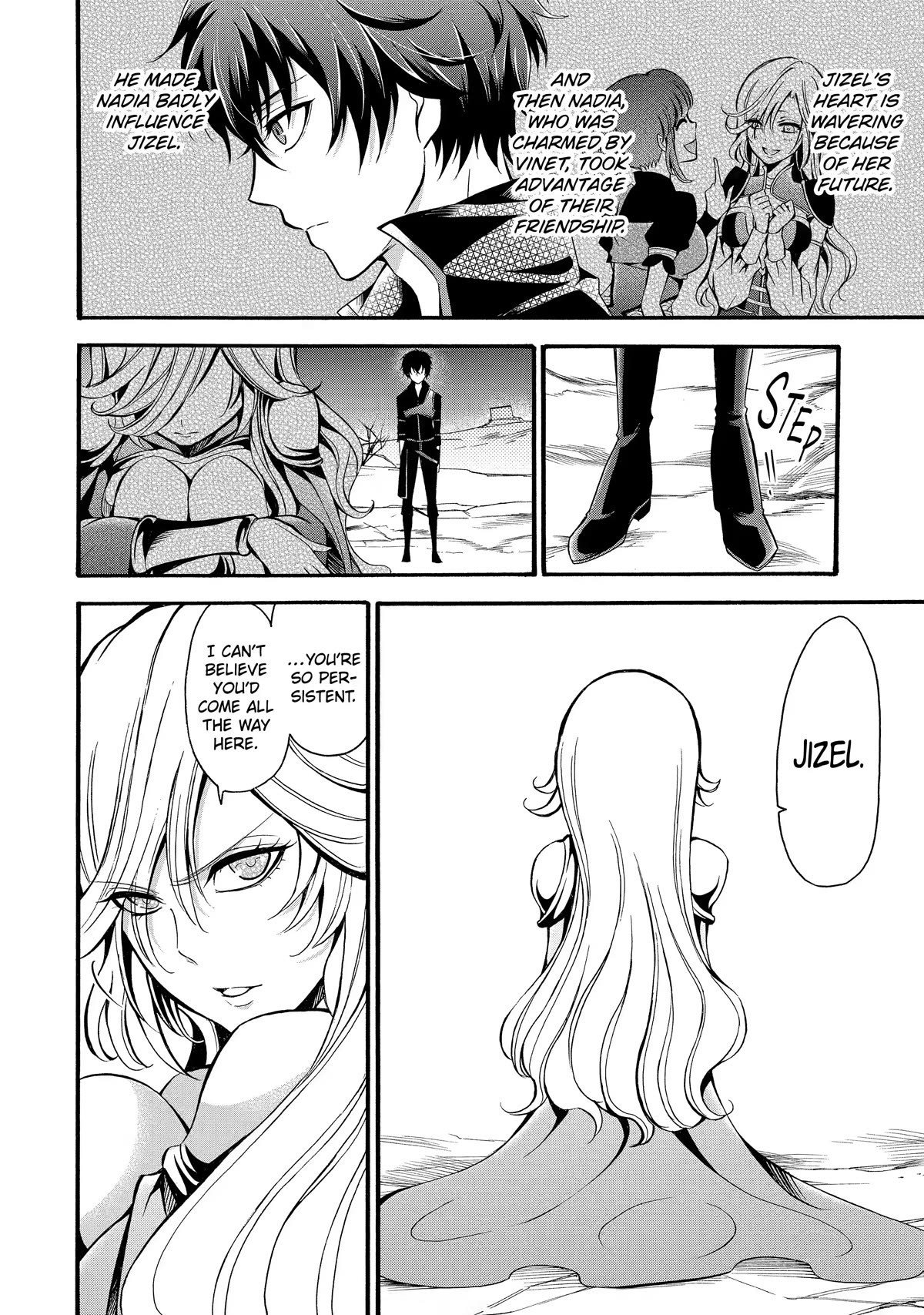 Mahou Shoujo Gakuen no Suketto Kyoushi Chapter 11 page 10 - Chapter 11