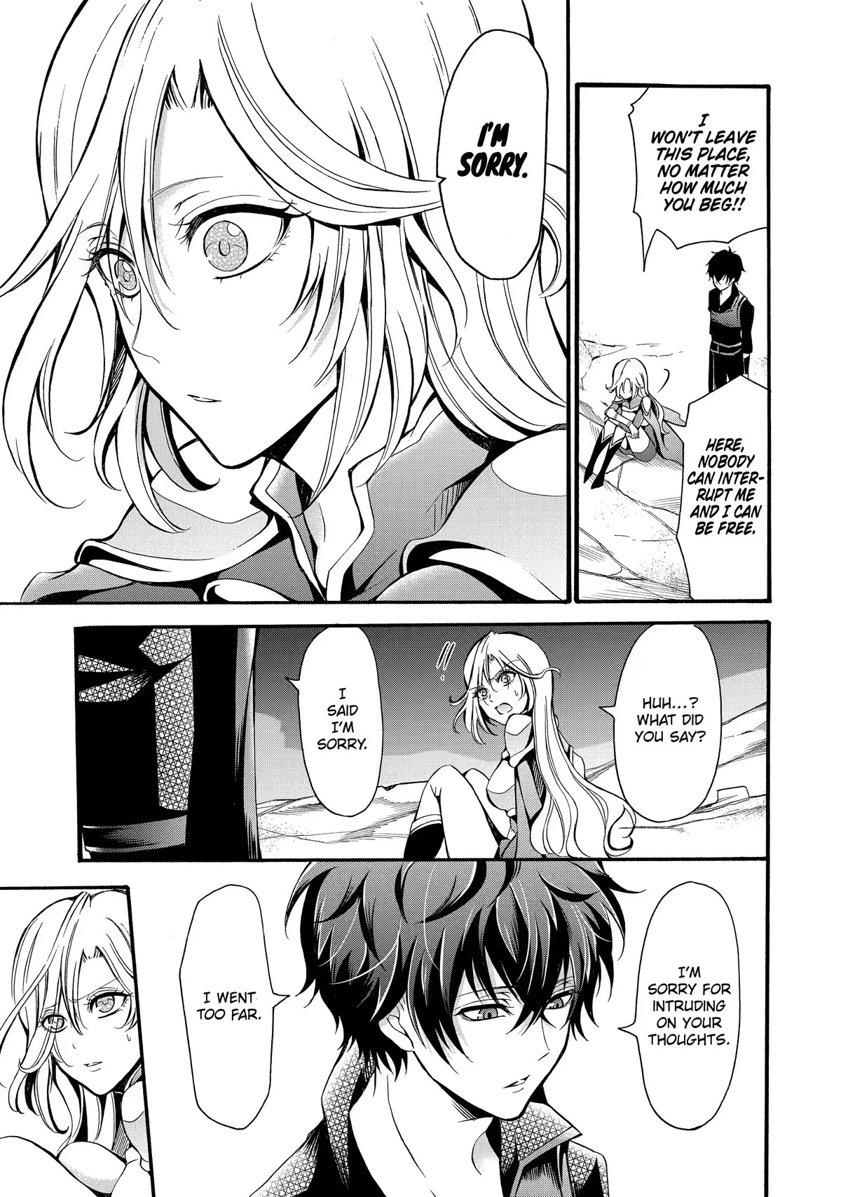 Mahou Shoujo Gakuen no Suketto Kyoushi Chapter 11 page 11 - Chapter 11
