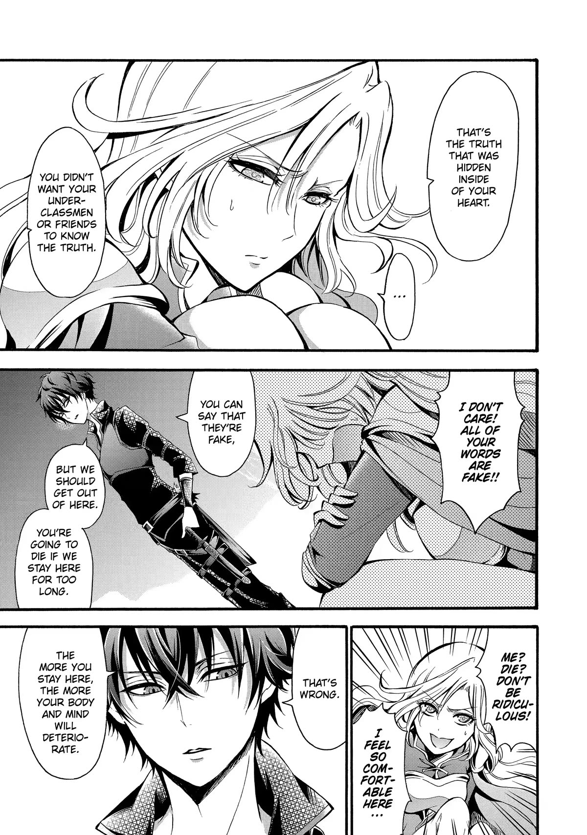 Mahou Shoujo Gakuen no Suketto Kyoushi Chapter 11 page 13 - Chapter 11