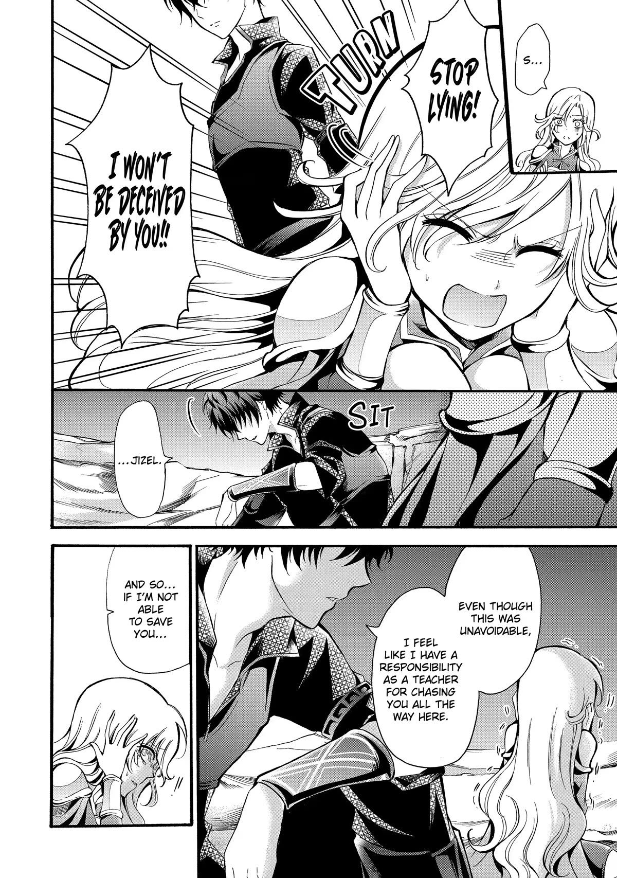 Mahou Shoujo Gakuen no Suketto Kyoushi Chapter 11 page 14 - Chapter 11