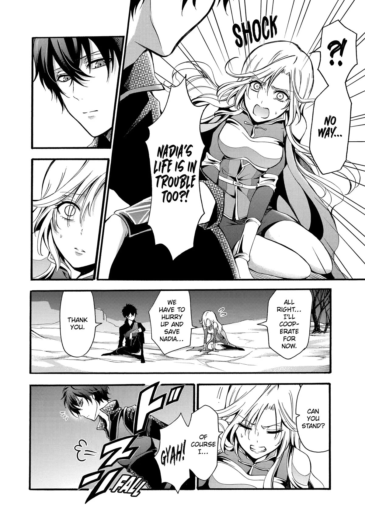 Mahou Shoujo Gakuen no Suketto Kyoushi Chapter 11 page 16 - Chapter 11