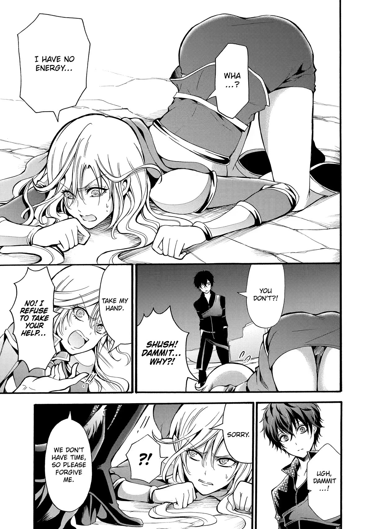 Mahou Shoujo Gakuen no Suketto Kyoushi Chapter 11 page 17 - Chapter 11