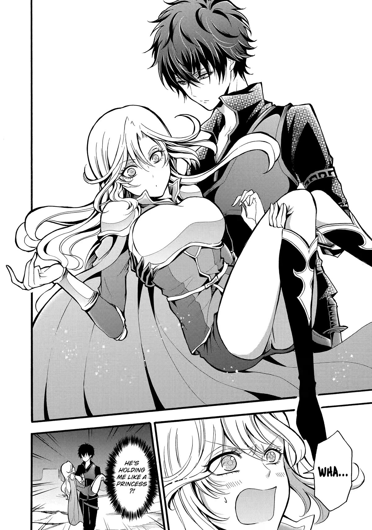 Mahou Shoujo Gakuen no Suketto Kyoushi Chapter 11 page 18 - Chapter 11