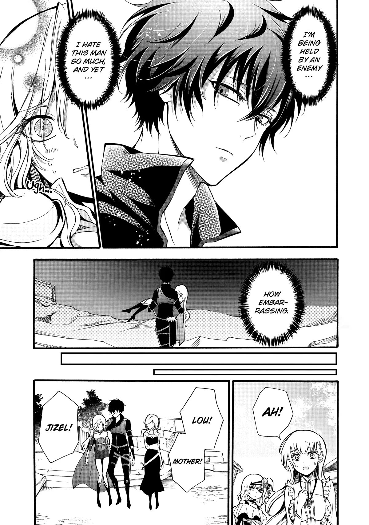 Mahou Shoujo Gakuen no Suketto Kyoushi Chapter 11 page 19 - Chapter 11