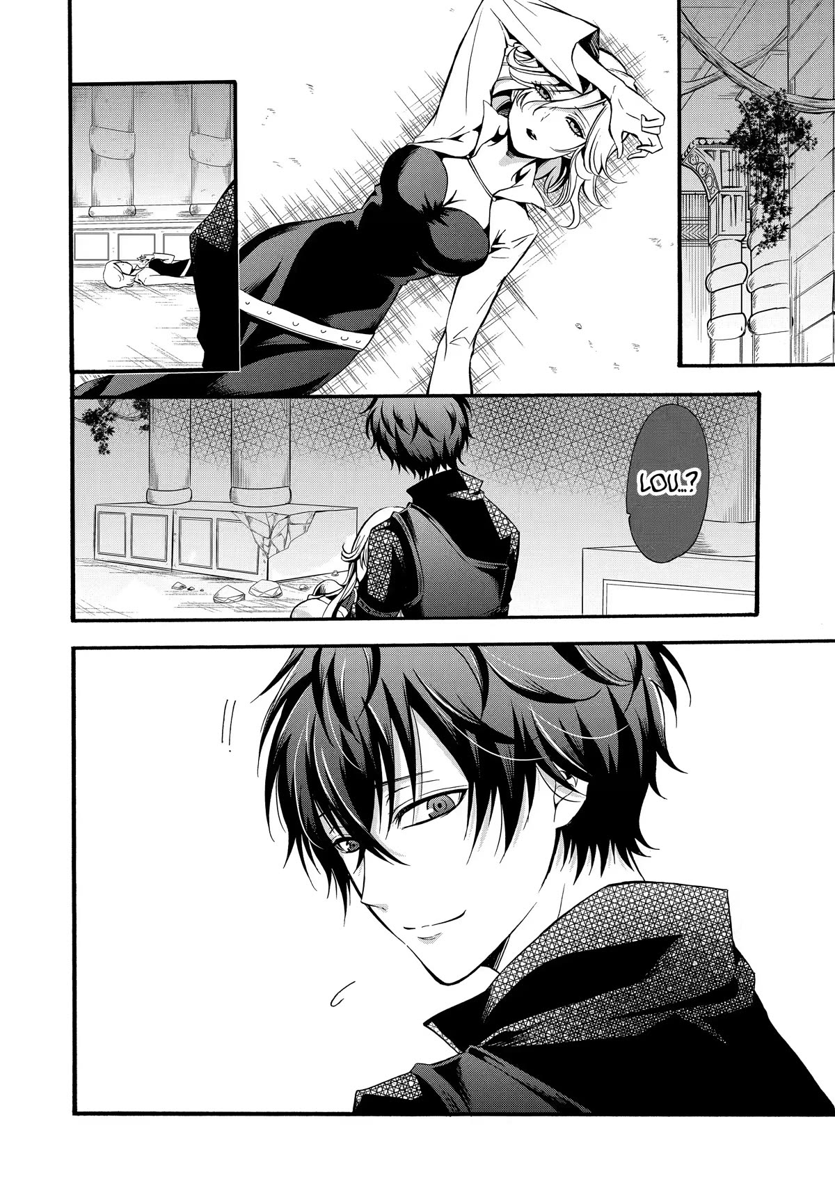 Mahou Shoujo Gakuen no Suketto Kyoushi Chapter 11 page 2 - Chapter 11