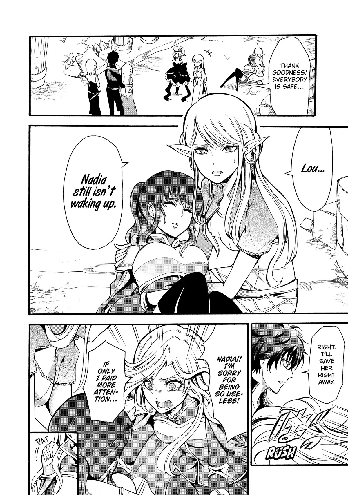 Mahou Shoujo Gakuen no Suketto Kyoushi Chapter 11 page 20 - Chapter 11