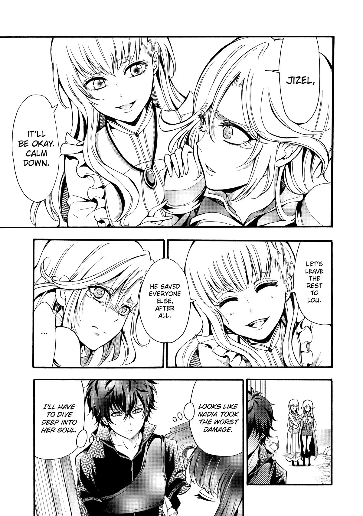 Mahou Shoujo Gakuen no Suketto Kyoushi Chapter 11 page 21 - Chapter 11