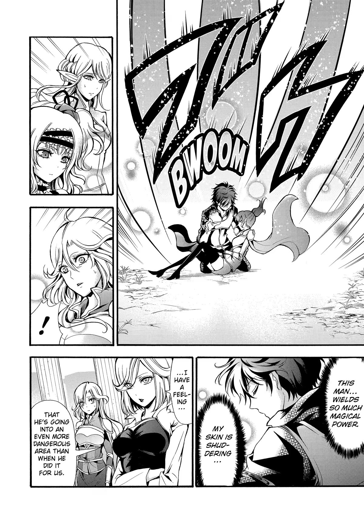 Mahou Shoujo Gakuen no Suketto Kyoushi Chapter 11 page 22 - Chapter 11