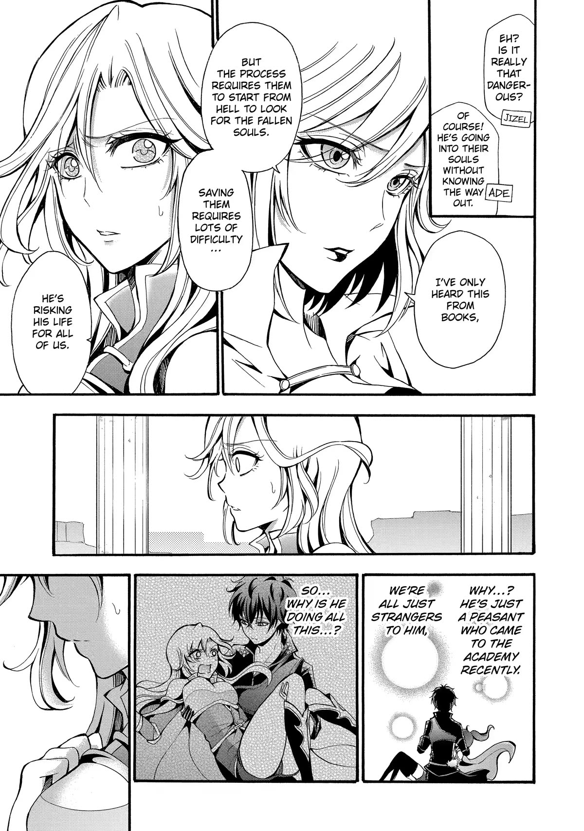 Mahou Shoujo Gakuen no Suketto Kyoushi Chapter 11 page 23 - Chapter 11