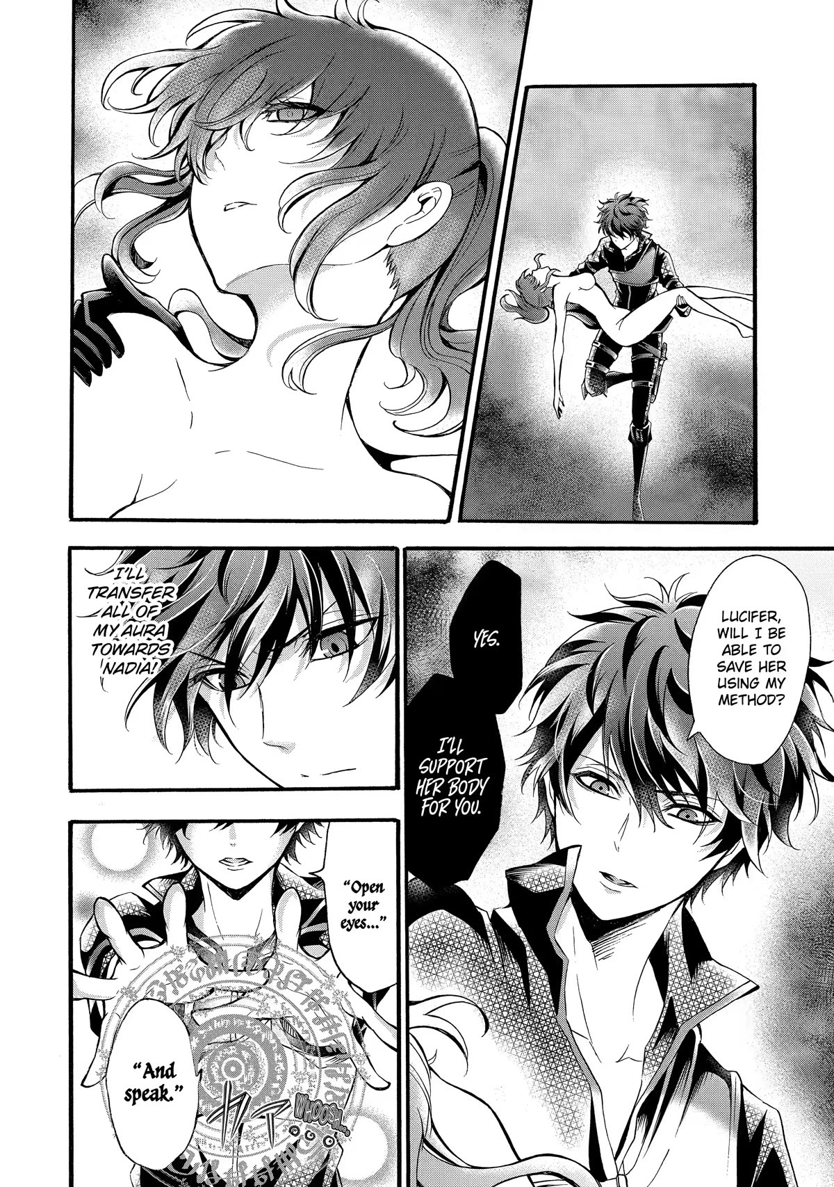 Mahou Shoujo Gakuen no Suketto Kyoushi Chapter 11 page 26 - Chapter 11
