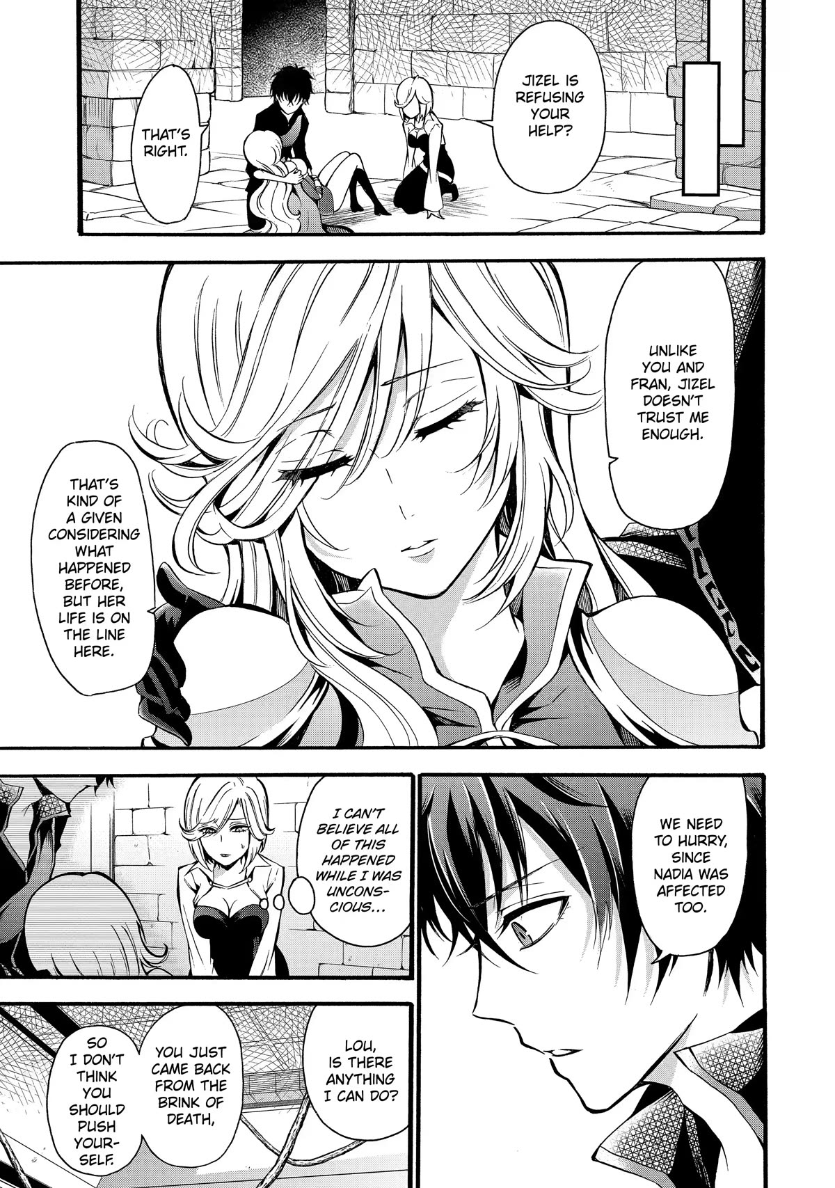 Mahou Shoujo Gakuen no Suketto Kyoushi Chapter 11 page 3 - Chapter 11
