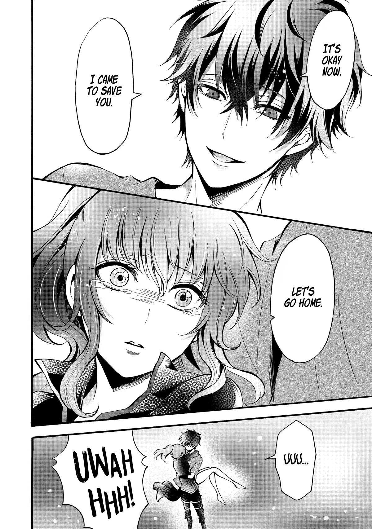 Mahou Shoujo Gakuen no Suketto Kyoushi Chapter 11 page 32 - Chapter 11