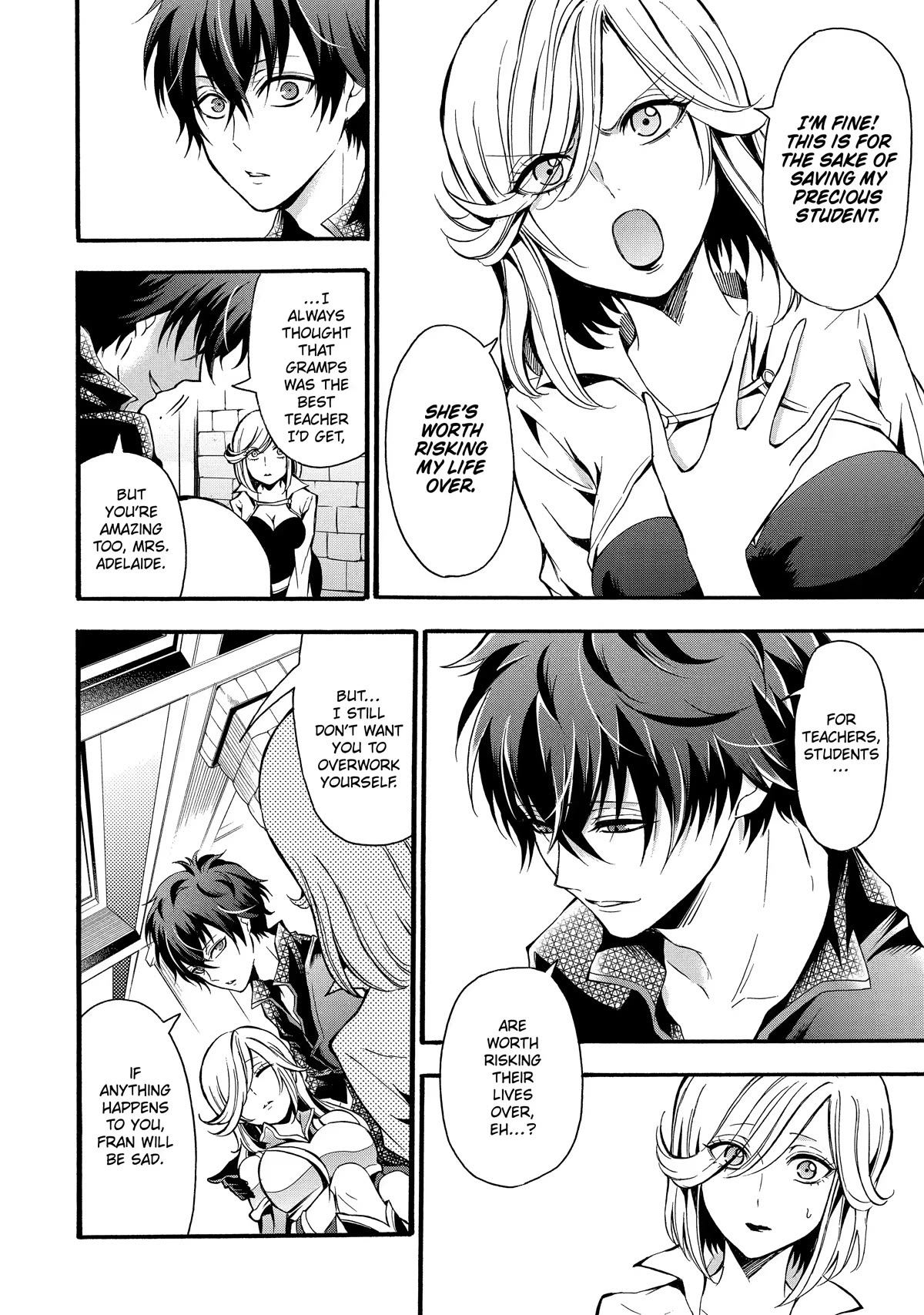 Mahou Shoujo Gakuen no Suketto Kyoushi Chapter 11 page 4 - Chapter 11