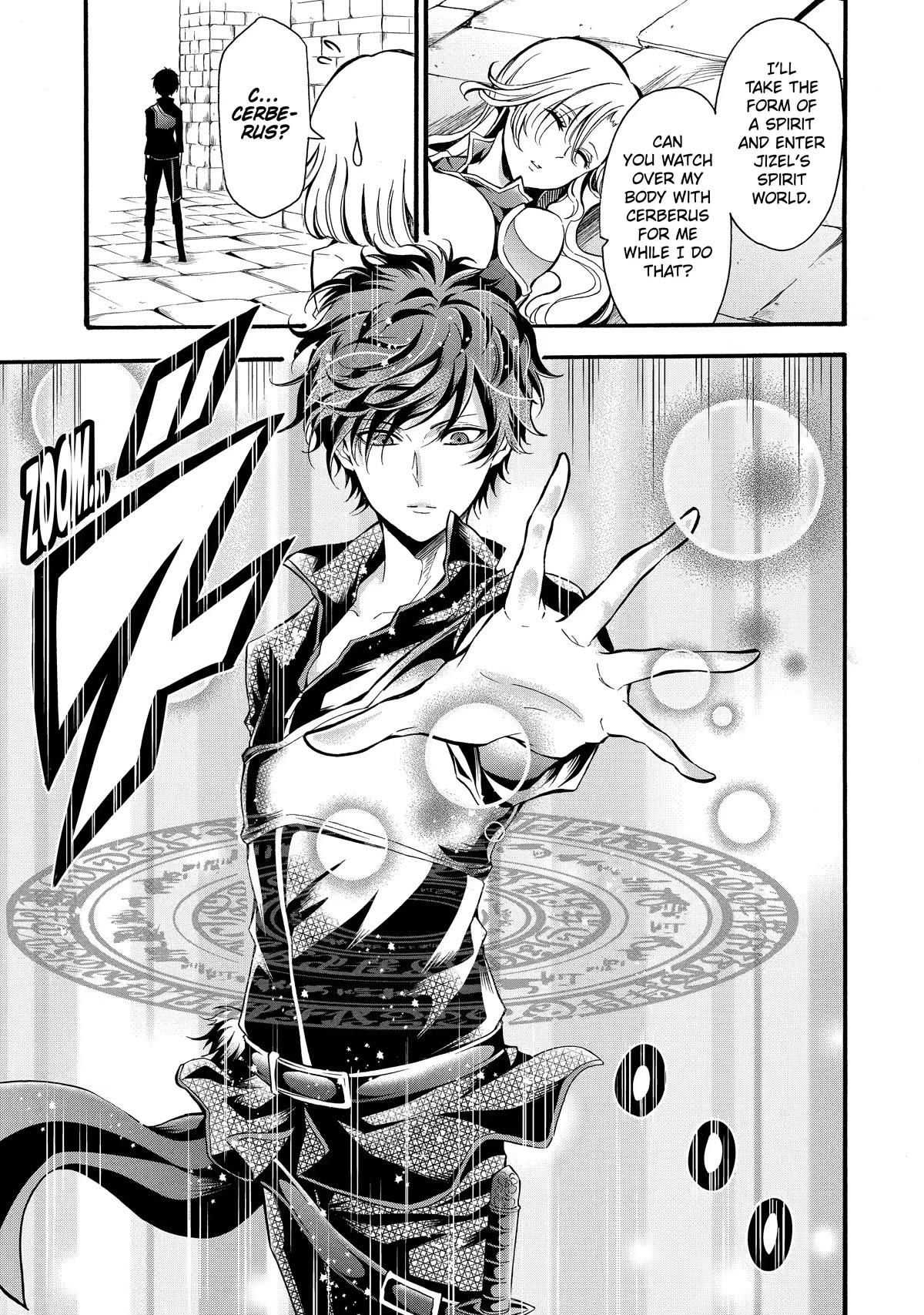 Mahou Shoujo Gakuen no Suketto Kyoushi Chapter 11 page 5 - Chapter 11