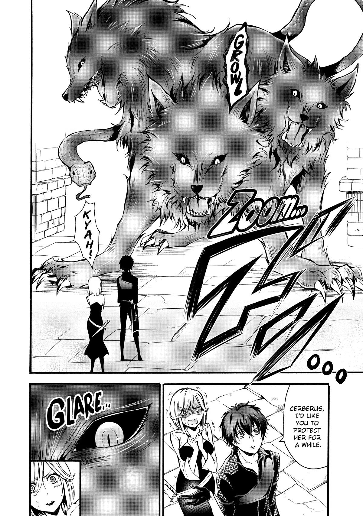 Mahou Shoujo Gakuen no Suketto Kyoushi Chapter 11 page 6 - Chapter 11