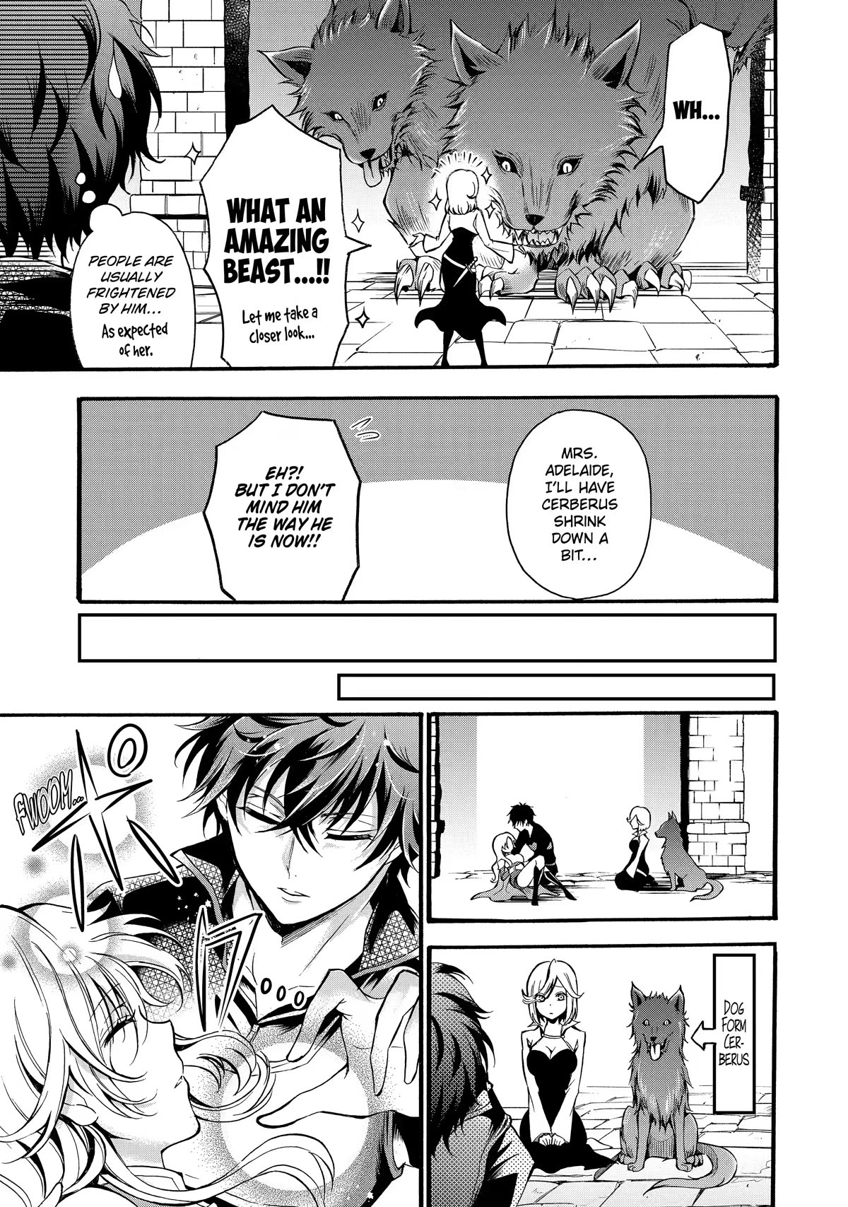 Mahou Shoujo Gakuen no Suketto Kyoushi Chapter 11 page 7 - Chapter 11