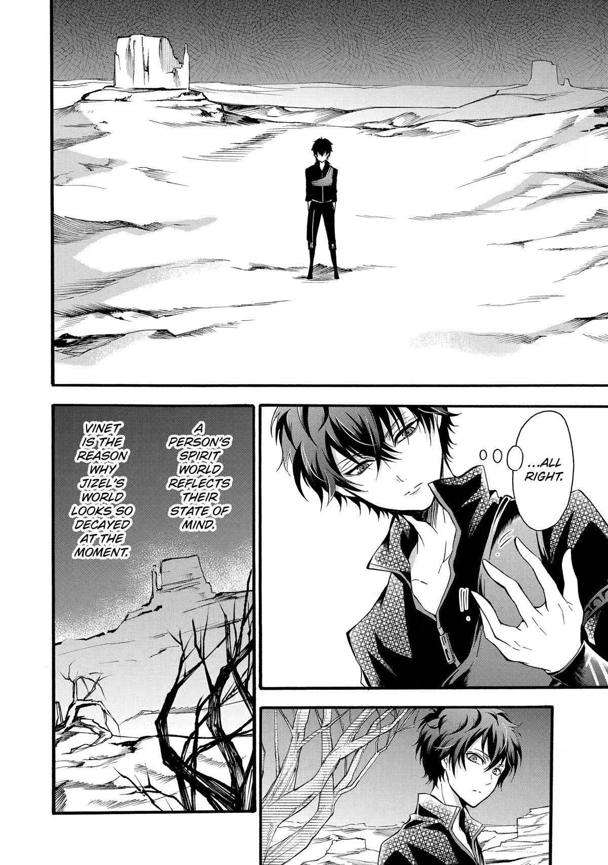 Mahou Shoujo Gakuen no Suketto Kyoushi Chapter 11 page 8 - Chapter 11