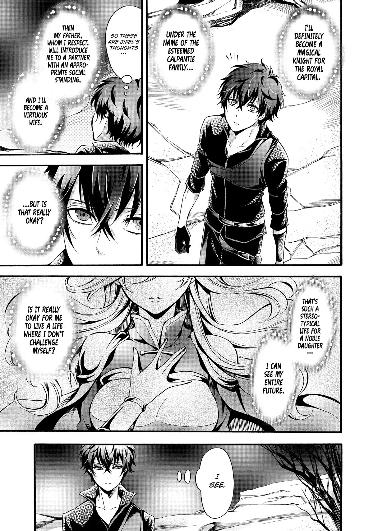 Mahou Shoujo Gakuen no Suketto Kyoushi Chapter 11 page 9 - Chapter 11