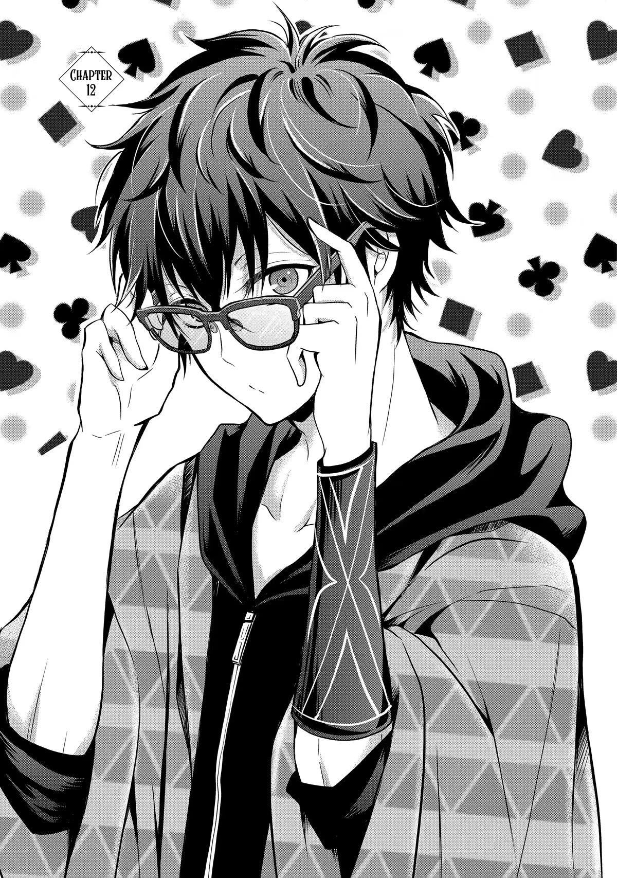 Mahou Shoujo Gakuen no Suketto Kyoushi Chapter 12 page 1 - Chapter 12