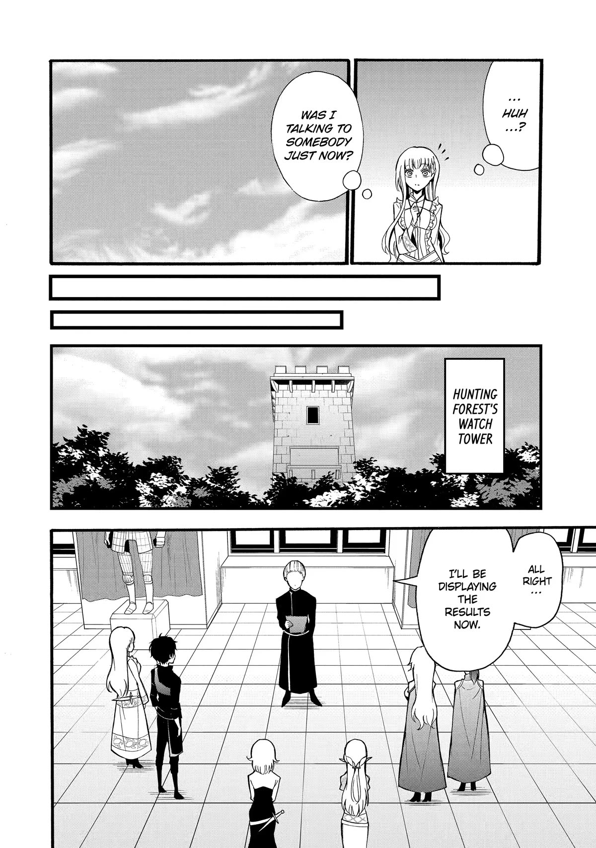 Mahou Shoujo Gakuen no Suketto Kyoushi Chapter 12 page 10 - Chapter 12