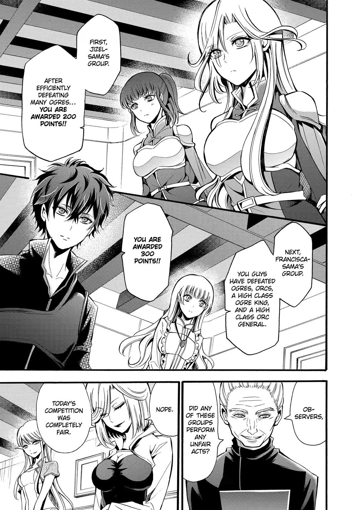 Mahou Shoujo Gakuen no Suketto Kyoushi Chapter 12 page 11 - Chapter 12