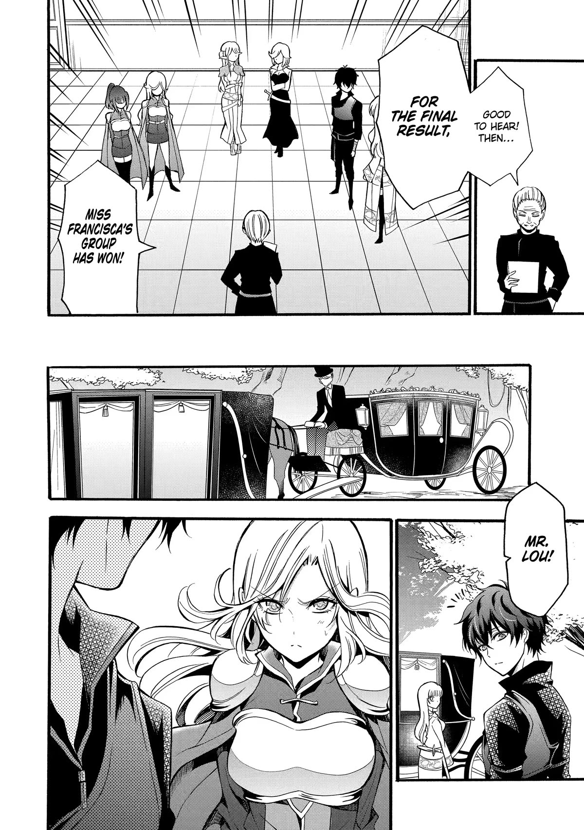 Mahou Shoujo Gakuen no Suketto Kyoushi Chapter 12 page 12 - Chapter 12