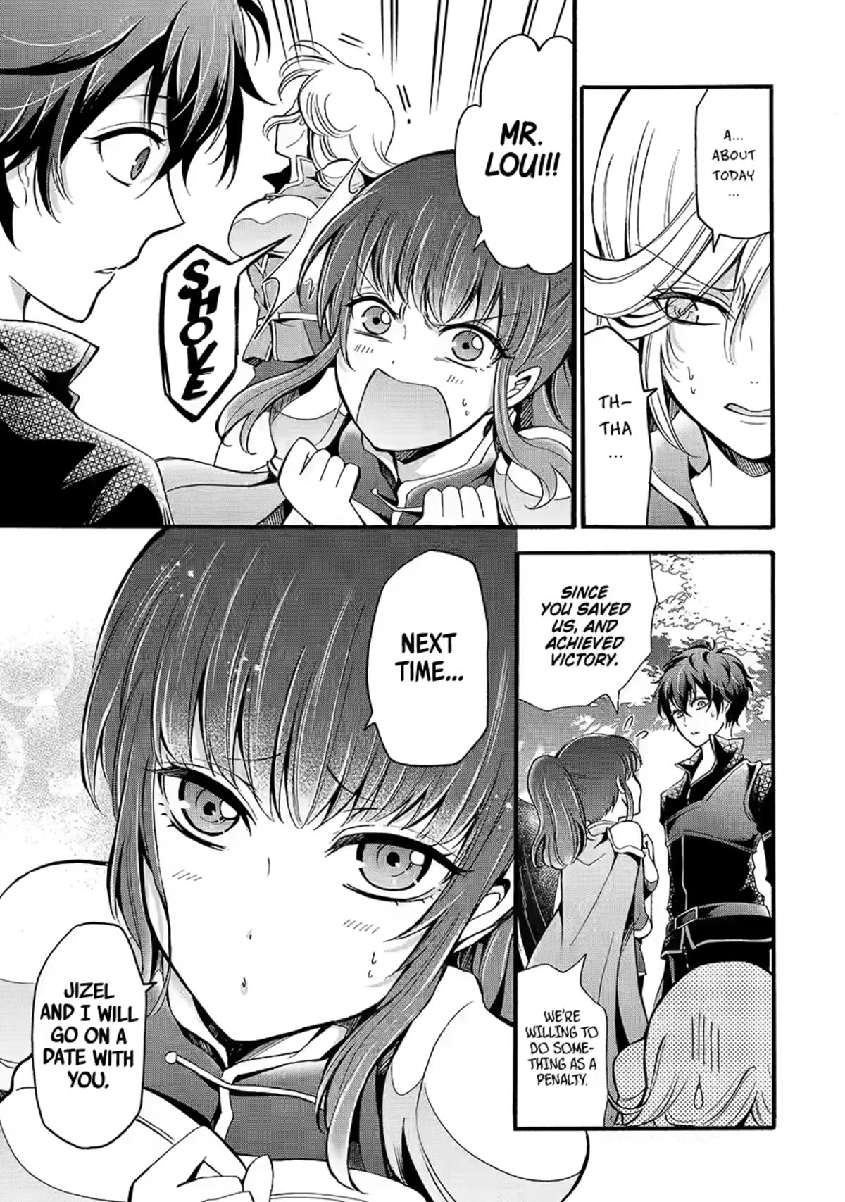 Mahou Shoujo Gakuen no Suketto Kyoushi Chapter 12 page 13 - Chapter 12