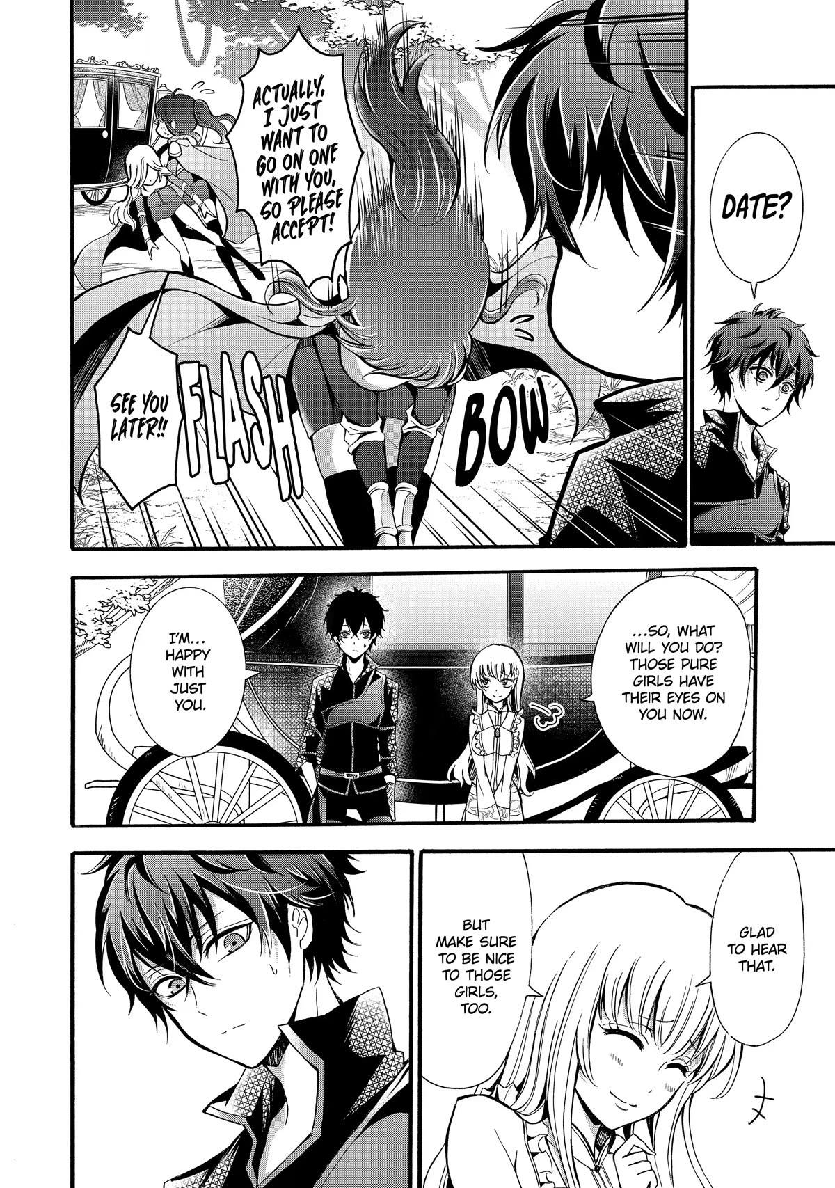 Mahou Shoujo Gakuen no Suketto Kyoushi Chapter 12 page 14 - Chapter 12