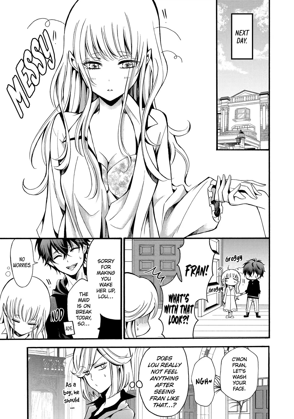 Mahou Shoujo Gakuen no Suketto Kyoushi Chapter 12 page 15 - Chapter 12