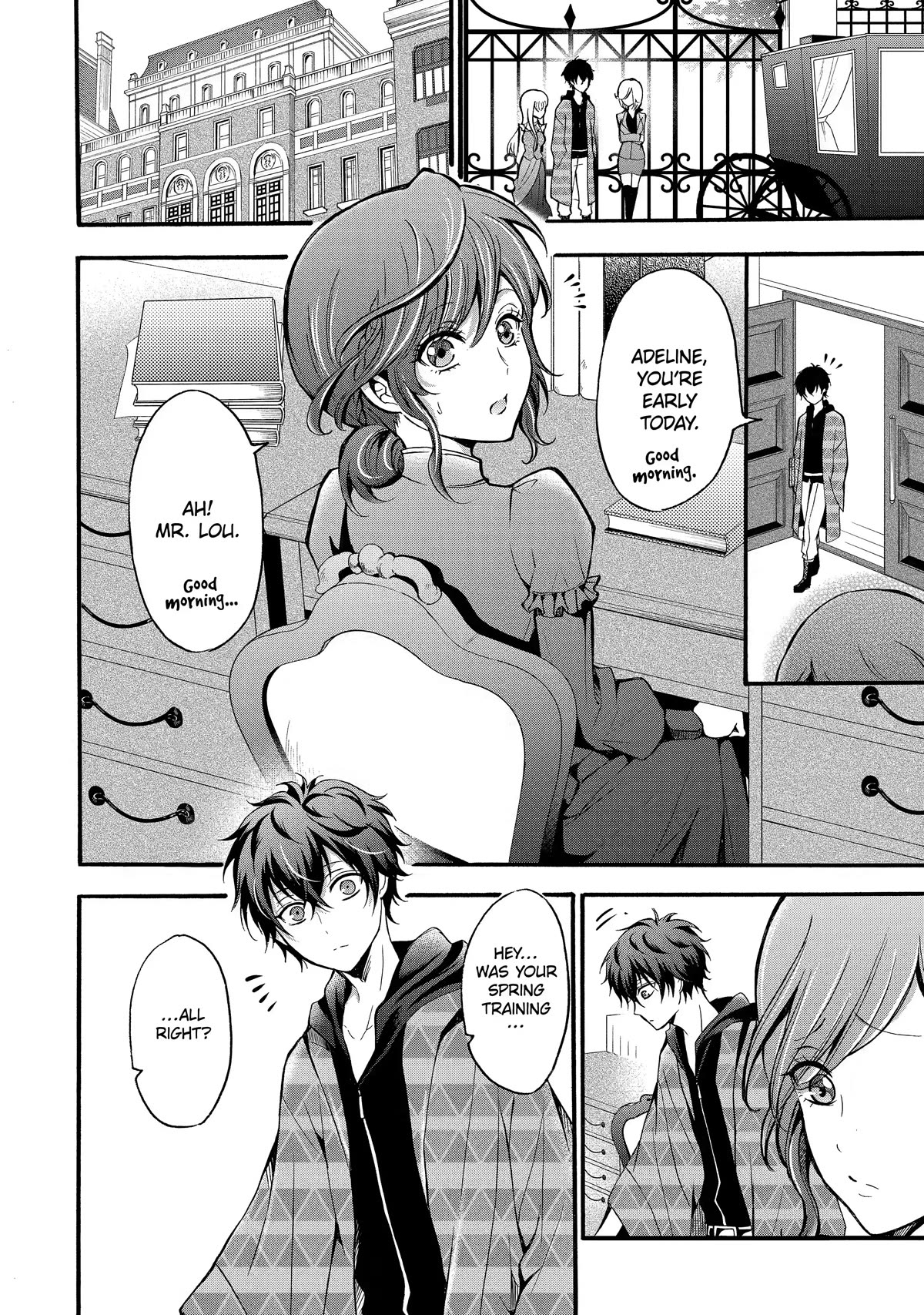Mahou Shoujo Gakuen no Suketto Kyoushi Chapter 12 page 16 - Chapter 12