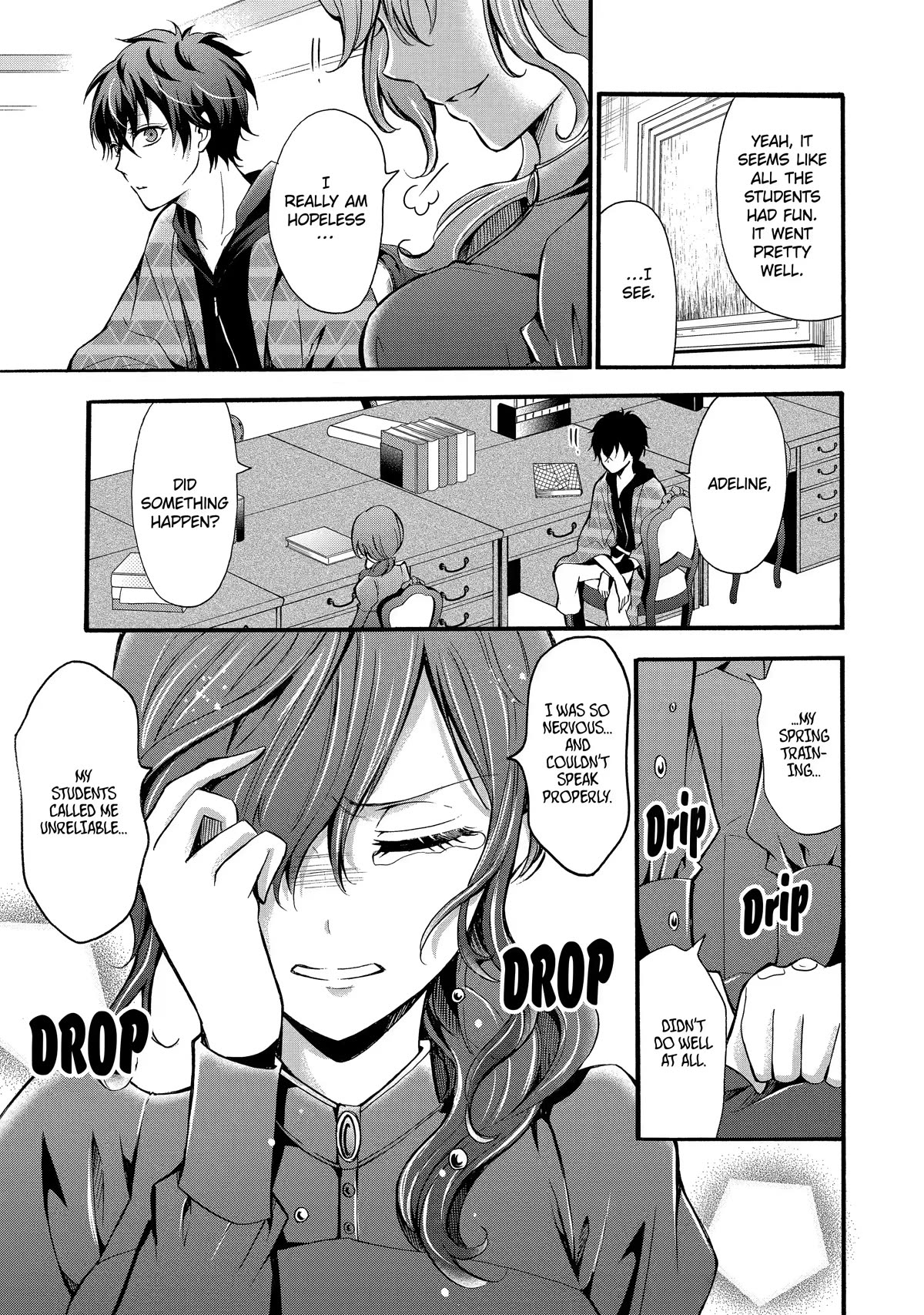 Mahou Shoujo Gakuen no Suketto Kyoushi Chapter 12 page 17 - Chapter 12