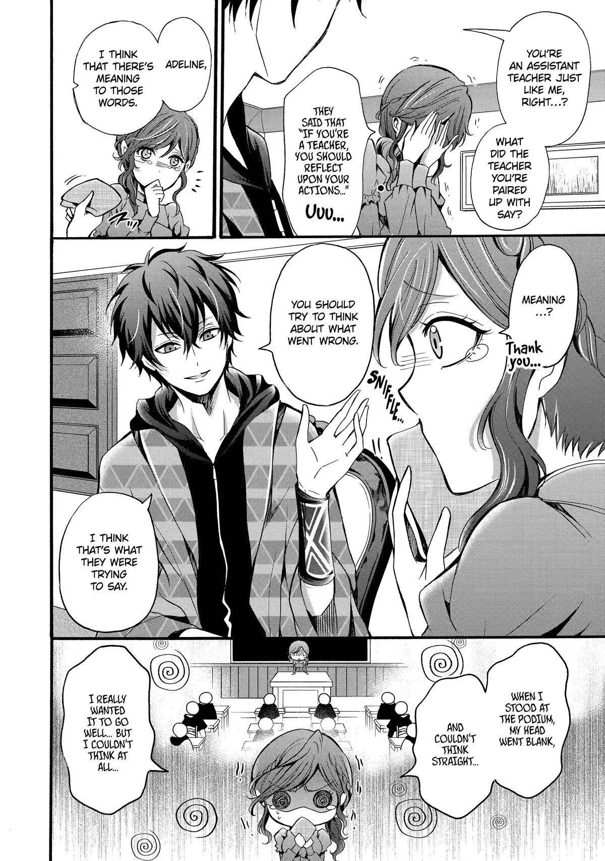Mahou Shoujo Gakuen no Suketto Kyoushi Chapter 12 page 18 - Chapter 12