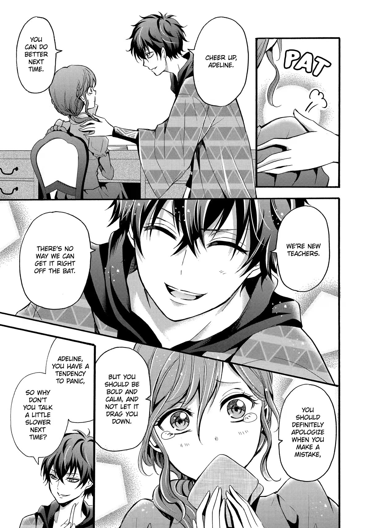 Mahou Shoujo Gakuen no Suketto Kyoushi Chapter 12 page 19 - Chapter 12