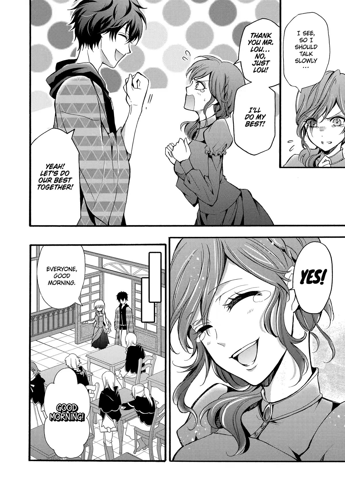 Mahou Shoujo Gakuen no Suketto Kyoushi Chapter 12 page 20 - Chapter 12