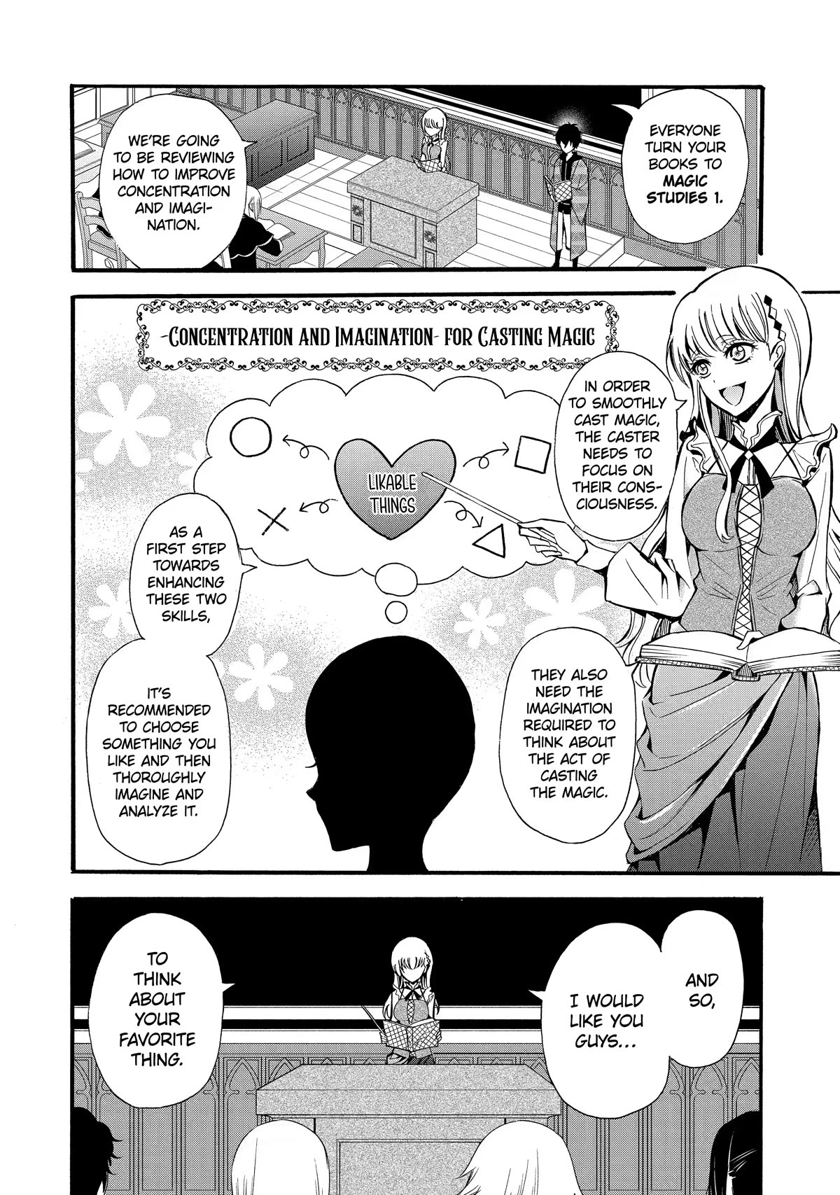 Mahou Shoujo Gakuen no Suketto Kyoushi Chapter 12 page 22 - Chapter 12