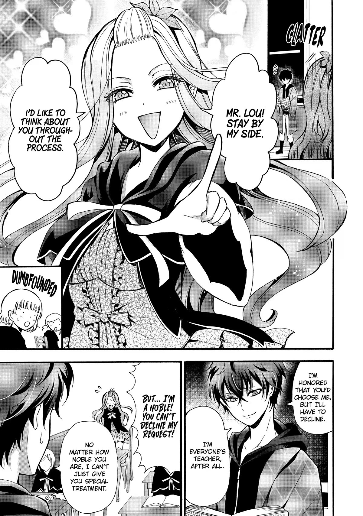 Mahou Shoujo Gakuen no Suketto Kyoushi Chapter 12 page 23 - Chapter 12