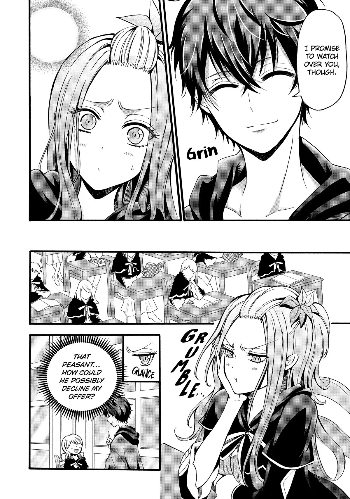 Mahou Shoujo Gakuen no Suketto Kyoushi Chapter 12 page 24 - Chapter 12