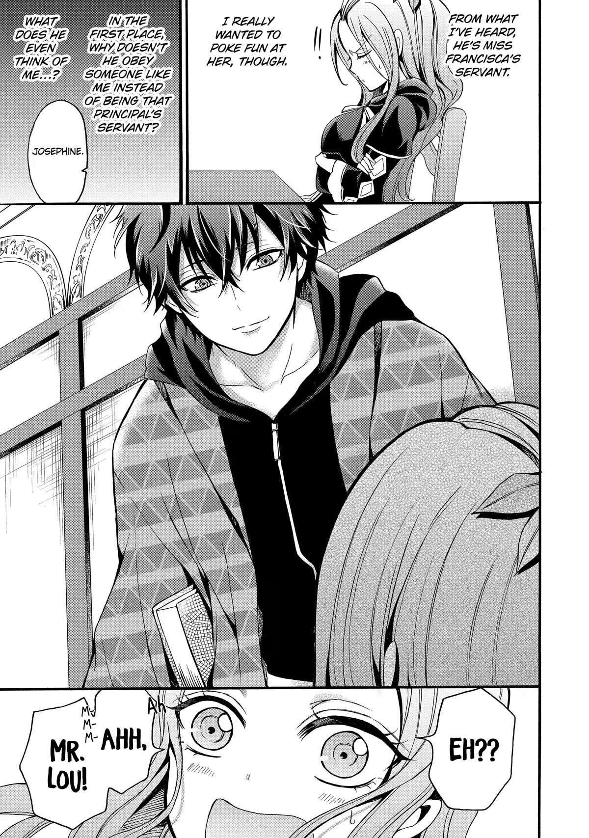 Mahou Shoujo Gakuen no Suketto Kyoushi Chapter 12 page 25 - Chapter 12