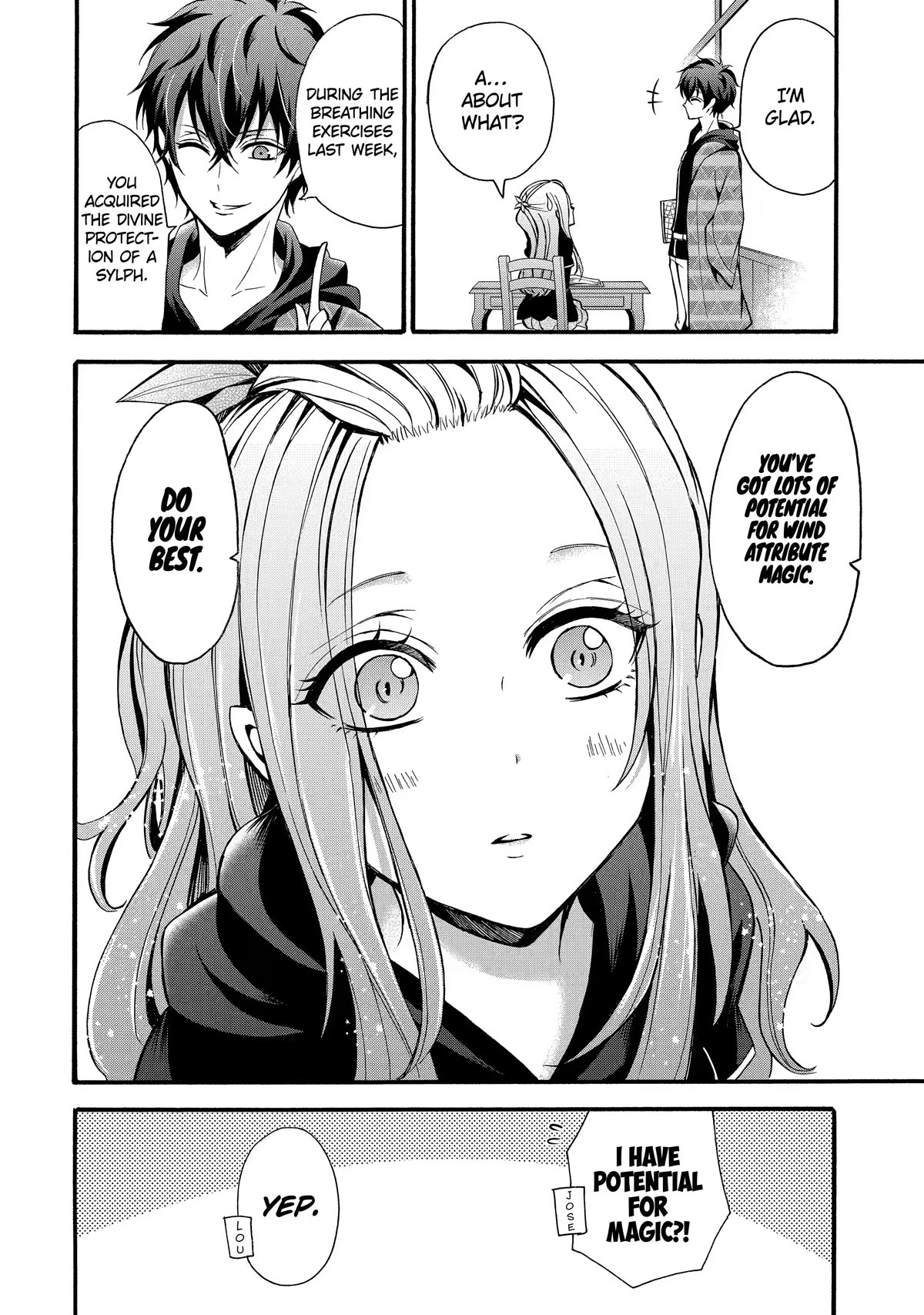 Mahou Shoujo Gakuen no Suketto Kyoushi Chapter 12 page 26 - Chapter 12