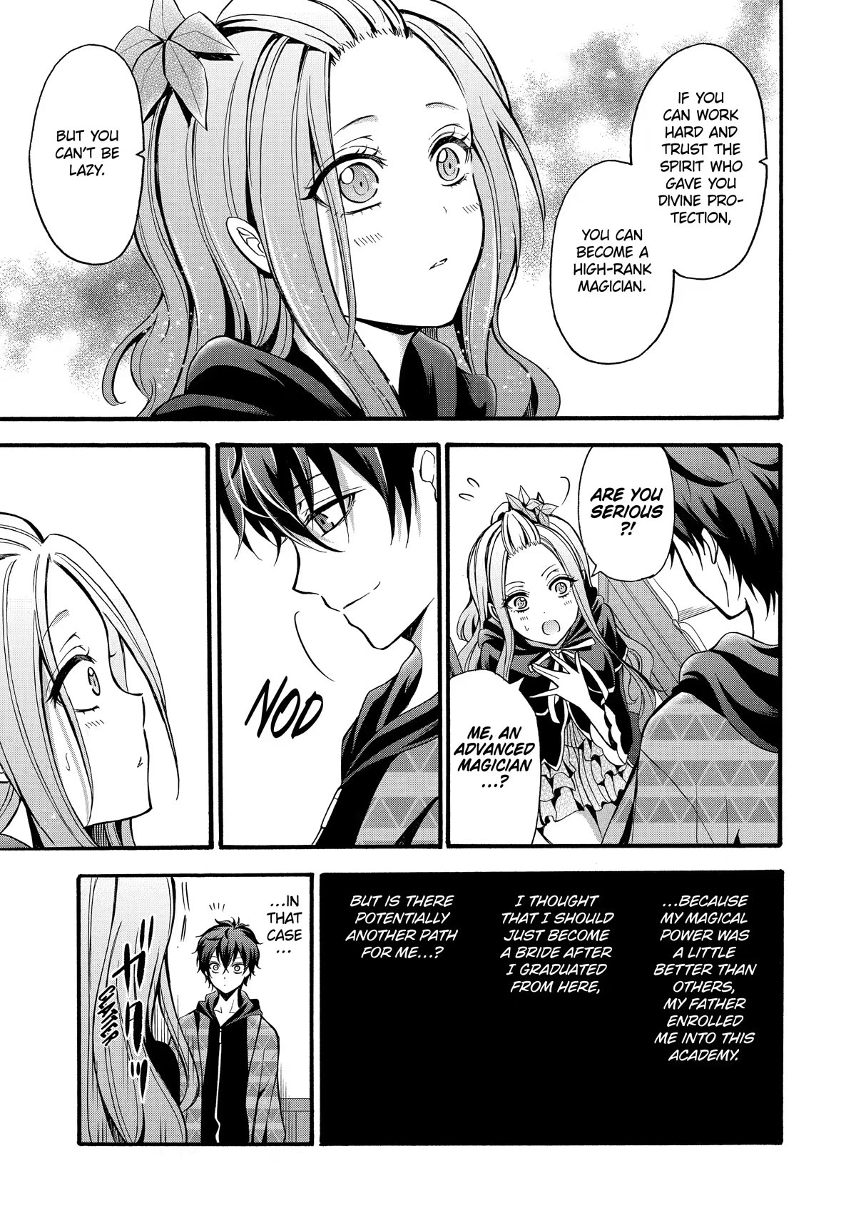 Mahou Shoujo Gakuen no Suketto Kyoushi Chapter 12 page 27 - Chapter 12