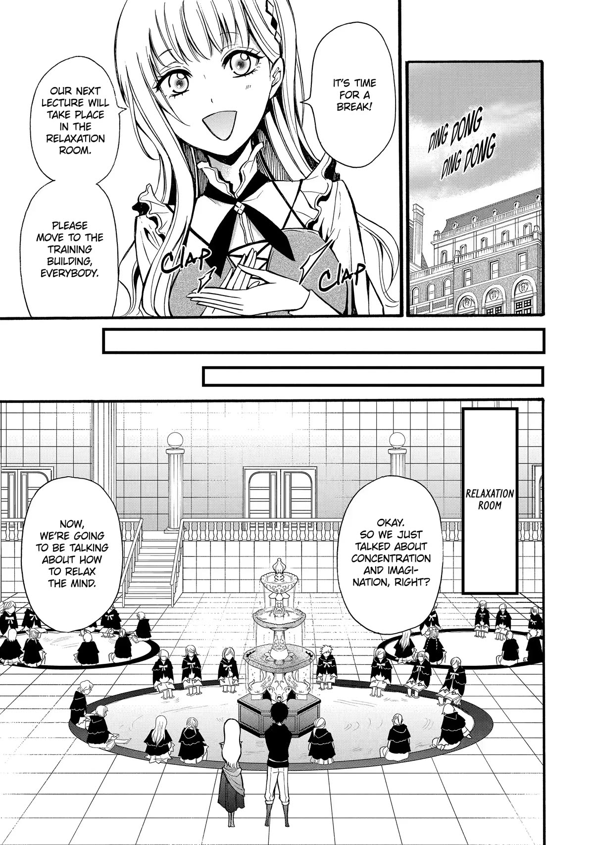 Mahou Shoujo Gakuen no Suketto Kyoushi Chapter 12 page 29 - Chapter 12