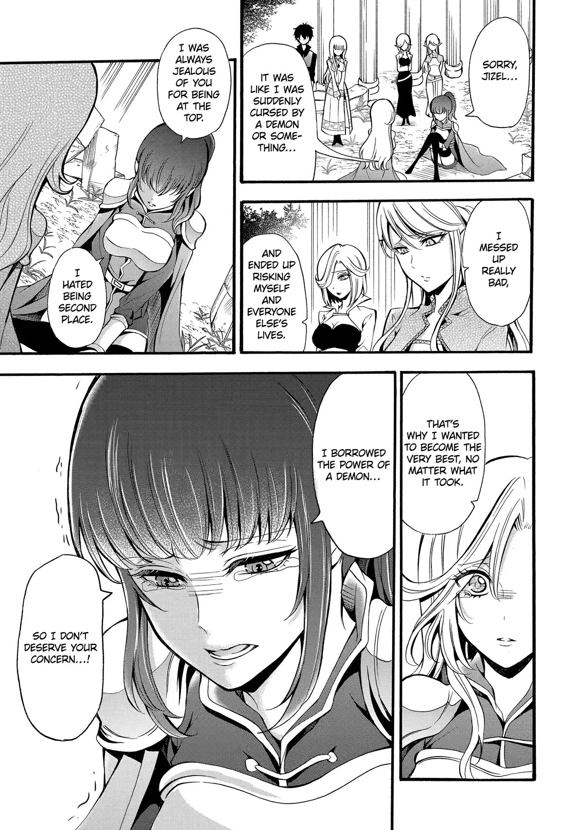 Mahou Shoujo Gakuen no Suketto Kyoushi Chapter 12 page 3 - Chapter 12