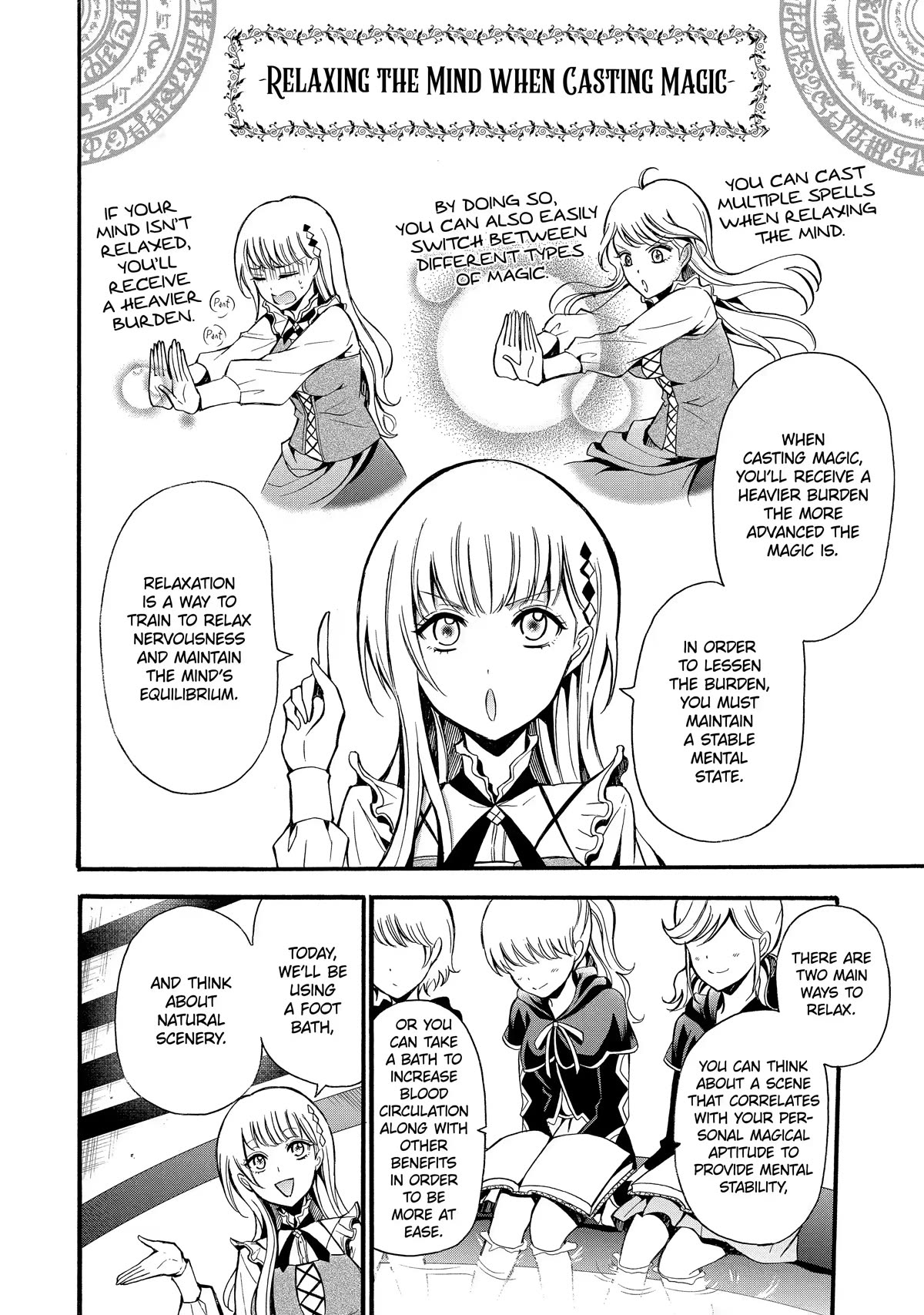 Mahou Shoujo Gakuen no Suketto Kyoushi Chapter 12 page 30 - Chapter 12