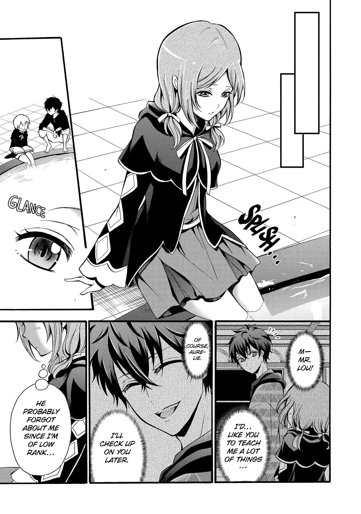Mahou Shoujo Gakuen no Suketto Kyoushi Chapter 12 page 31 - Chapter 12