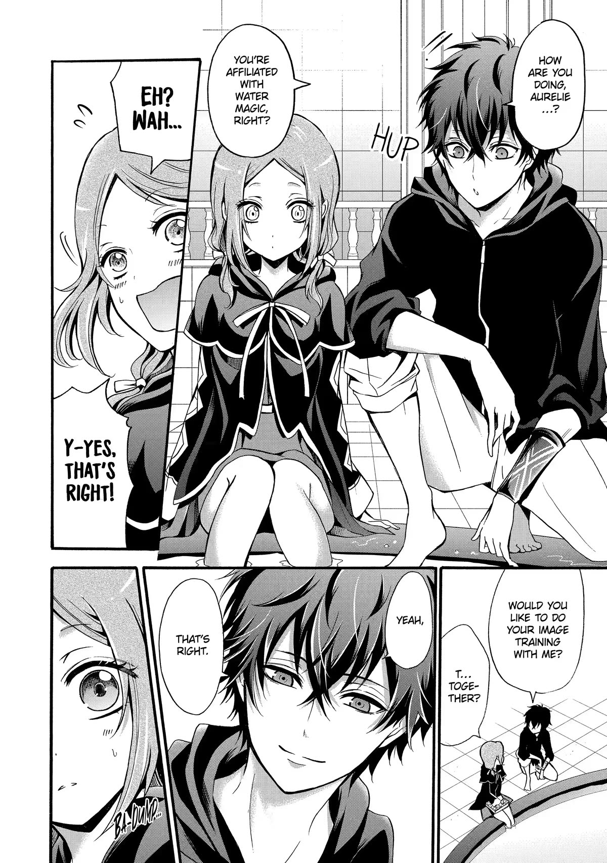 Mahou Shoujo Gakuen no Suketto Kyoushi Chapter 12 page 32 - Chapter 12